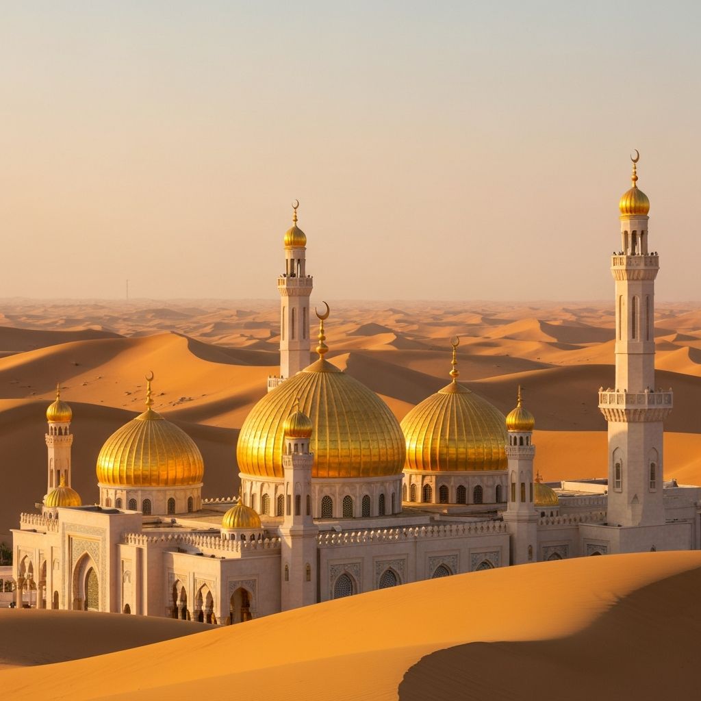 Middle East Luxury Wonders